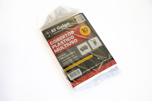 [256791] El Galgo Cobertor Plástico Multiuso 