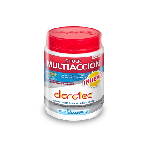 [256799] Clorotec Shock Multiaccion Paso 2