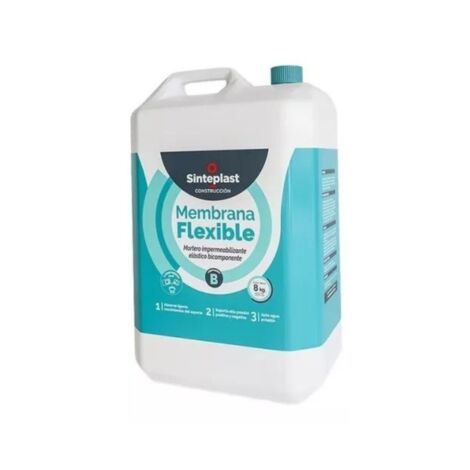 [256927] Sinteplast Construccion Membrana Flexible Componente B 8 L