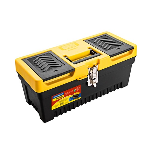 [257205] Tramontina Caja de Herramientas De Plástico 17´´