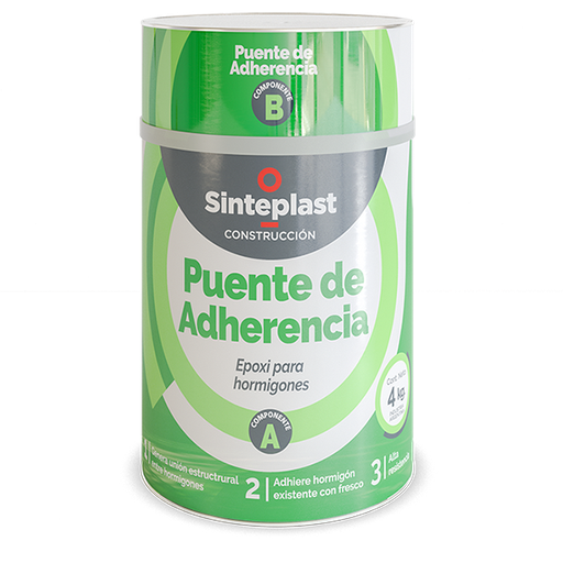 Sinteplast Construccion Puente De Adherencia Anticorrosivo Epoxi A+B