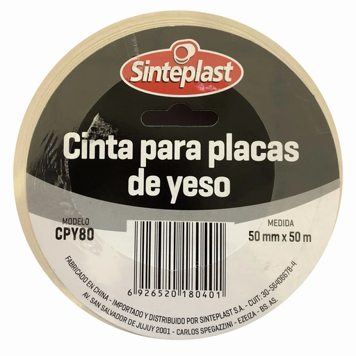 [257076] Sinteplast Cinta P/ Placa De Yeso 