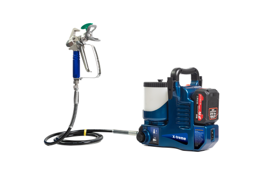 [257454] Pintecord X-Treme FastShot Airless Inalambrica